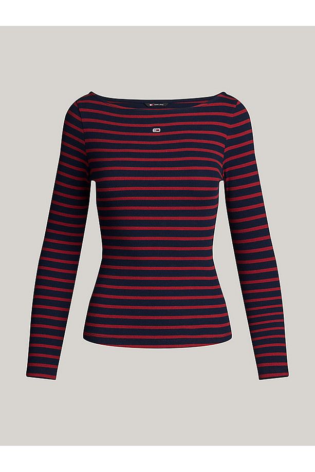 TJW BRETON STRIPE LS - 5