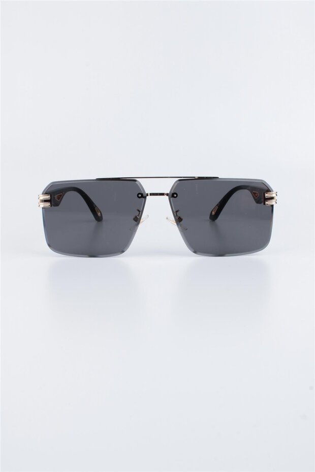 Men's Black Uv 400 Protection Sunglasses 23Mpg8265R4
