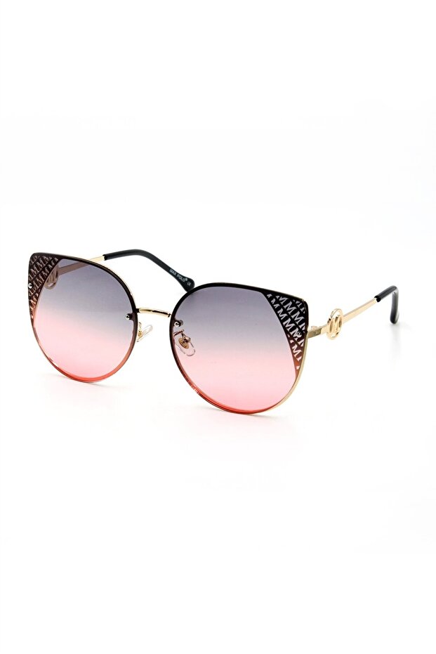 Pink Uv400 Women's Sunglasses - 1Mp22041R005