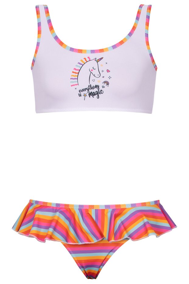 devojčin bikini set sa jednorogom