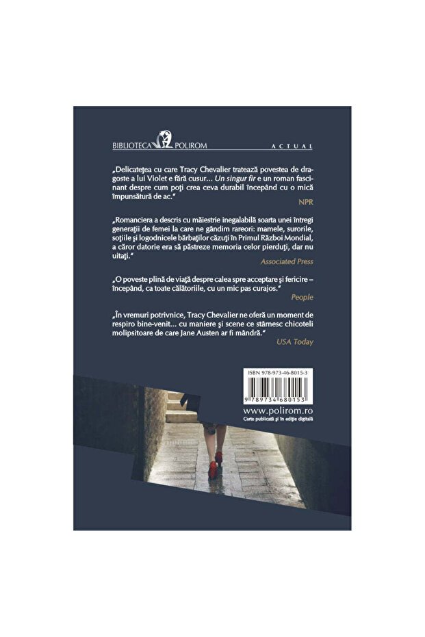 A Single Thread, Tracy Chevalier - 2