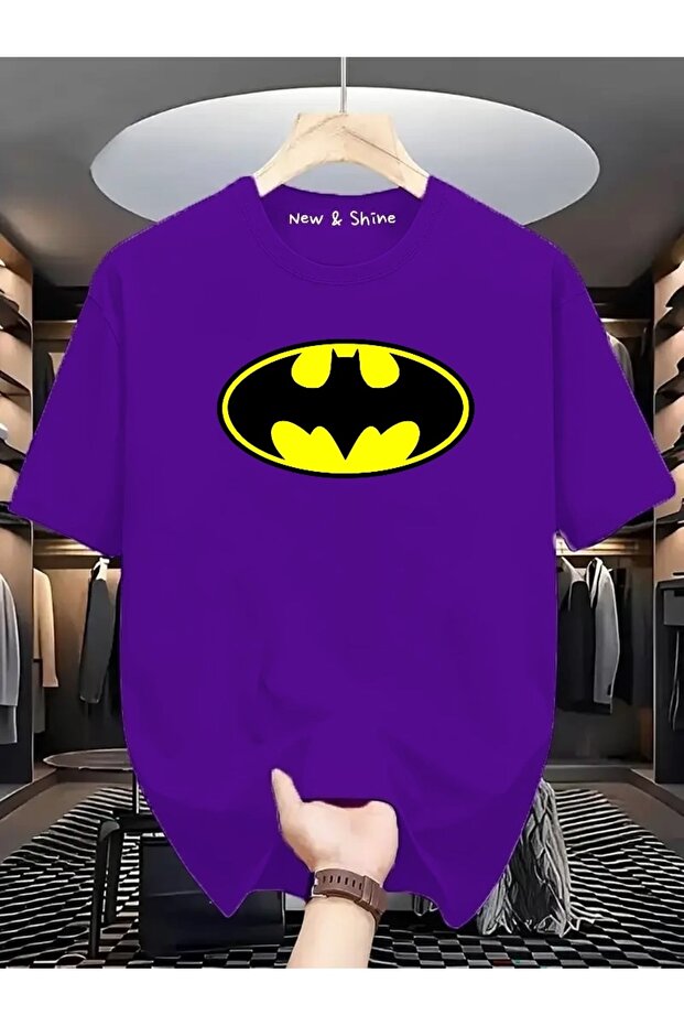 Batman Printed Large Size Oversize T-Shirt