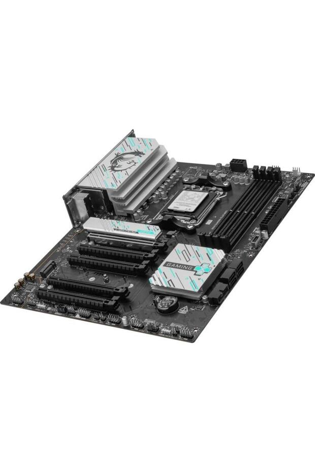Placa de baza MSI B840 GAMING PLUS WIFI, AMD B840, AM5, DDR5, ATX - 5