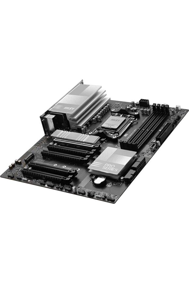 Placa de baza MSI PRO B840-P WIFI, AMD B840, AM5, DDR5, ATX - 5