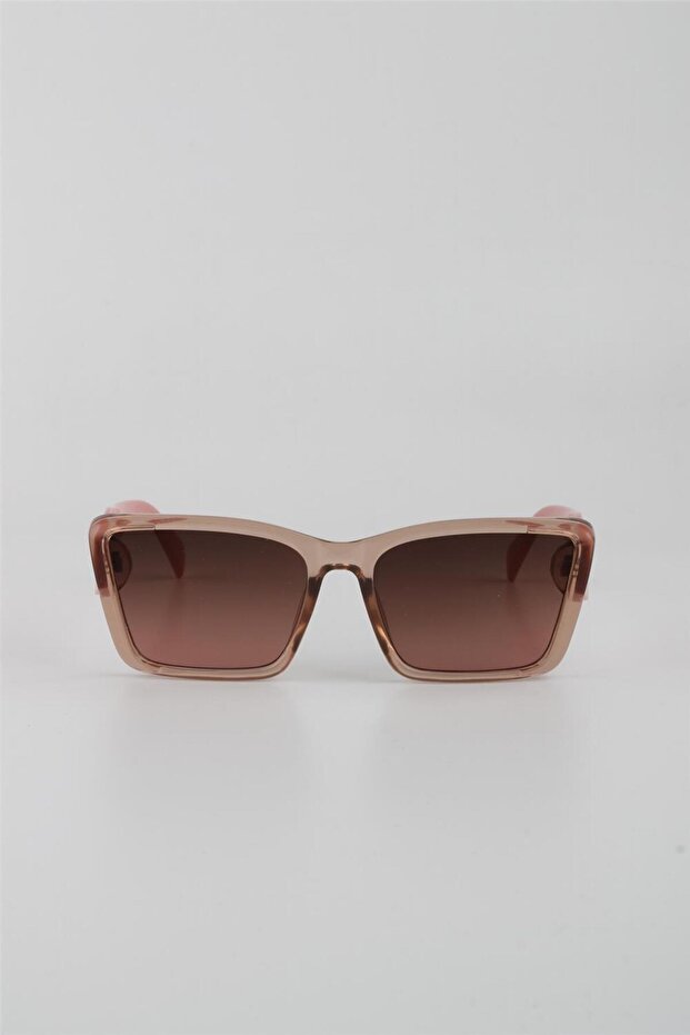 Pink Matte Uv400 Filter Women's Sunglasses G24Sms2301R04