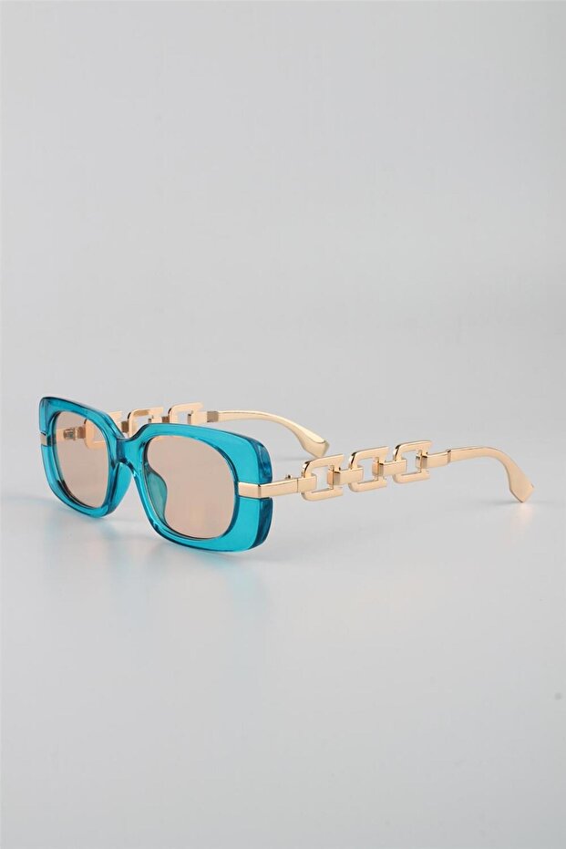 Blue Matte UV400 Filter Women's Sunglasses G24LVS3328R01