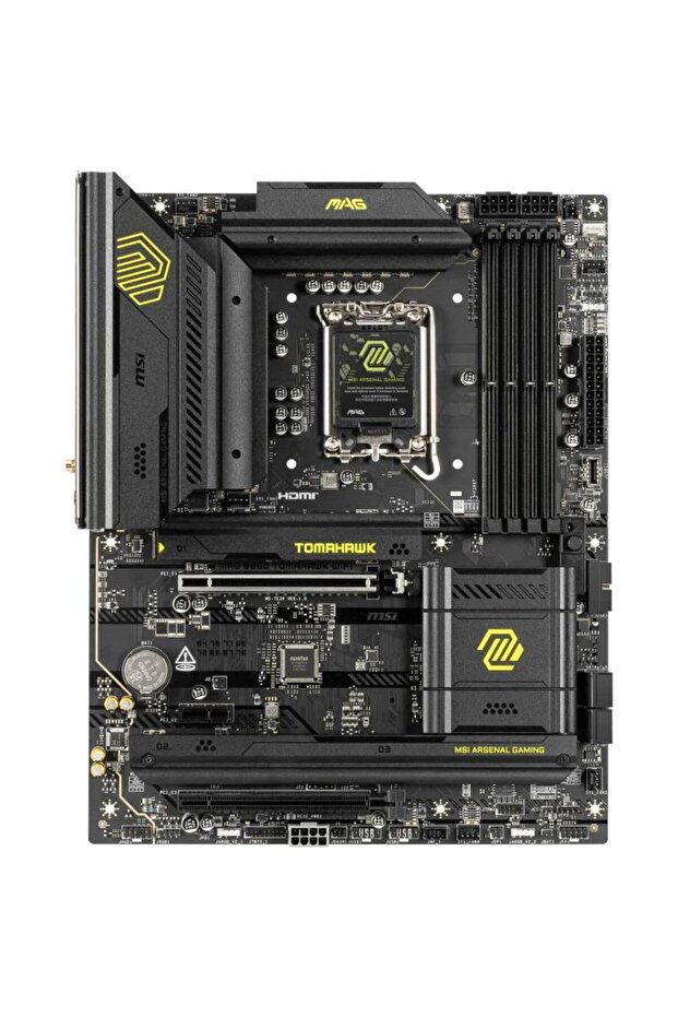 Placă de bază MSI MAG B860 TOMAHAWK WIFI, Intel B860, LGA 1851, DDR5, ATX - 1