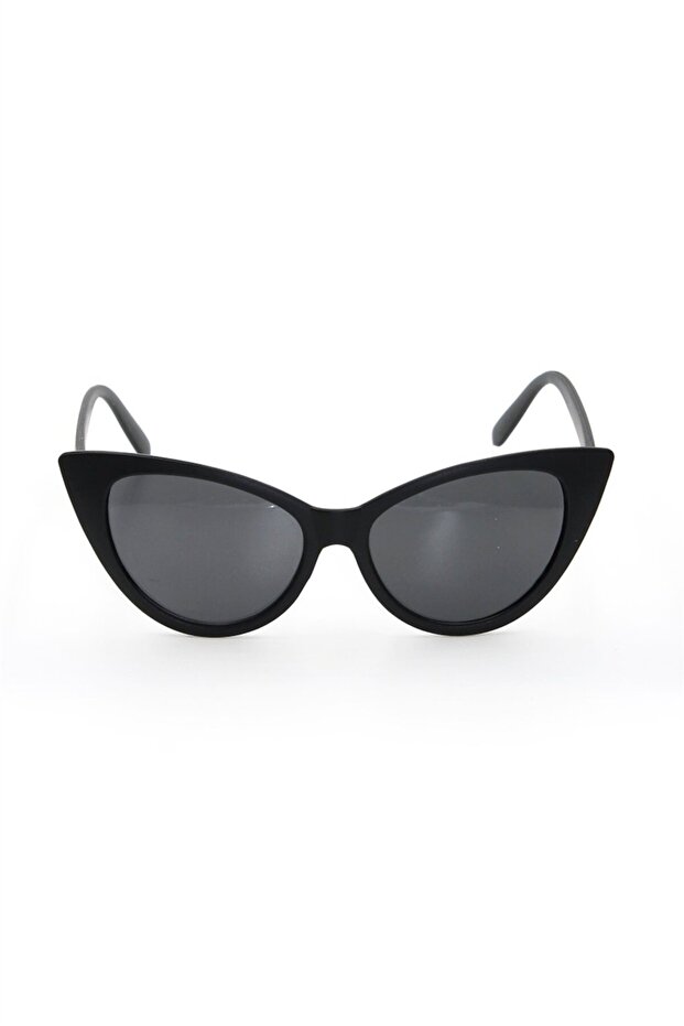 Matte Black Uv400 Women's Sunglasses - - 4Bm16R004