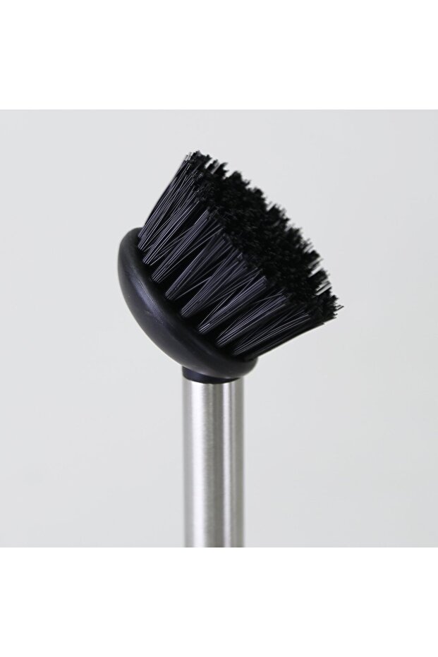 Kitchen Brush Holder Silver - 2