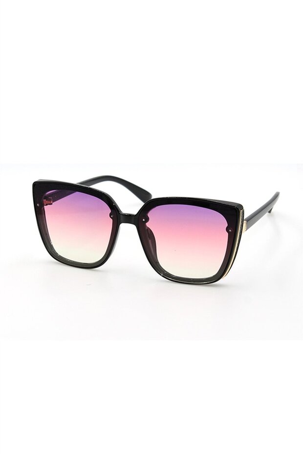 Black Gold Uv400 Women's Sunglasses - 2Lv3004R003
