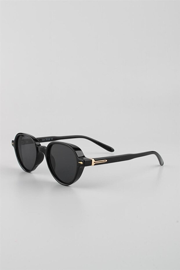 Black Matte UV400 Filter Women's Sunglasses G24LVS3326R06