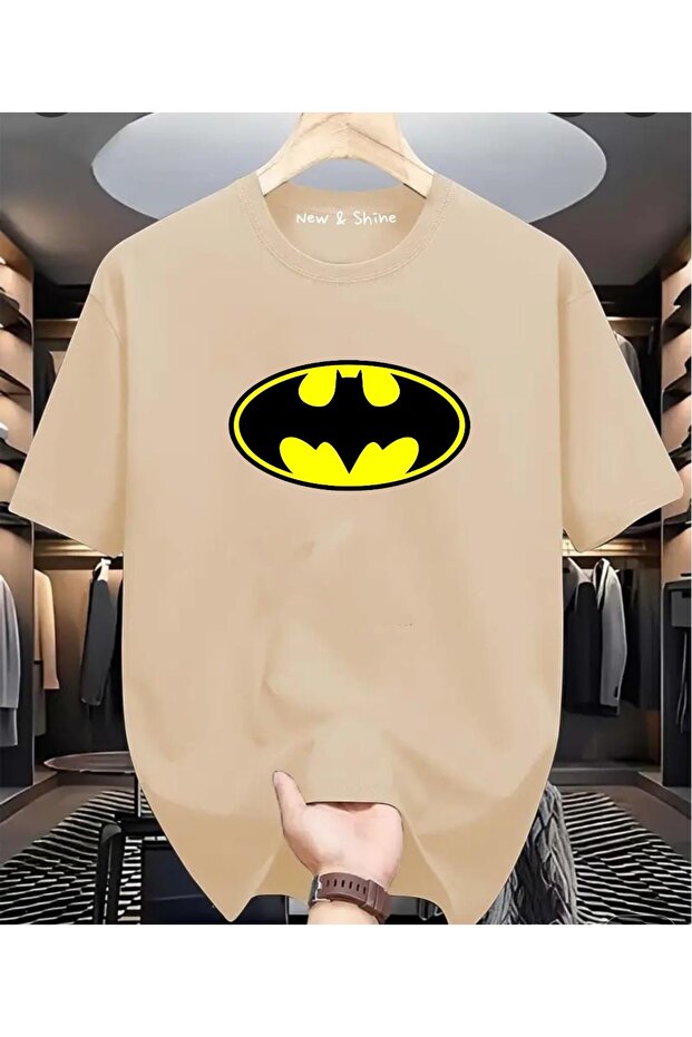 Batman Printed Large Size Oversize T-Shirt