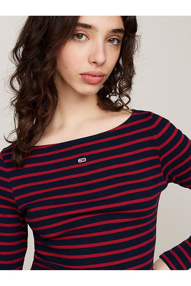 TJW BRETON STRIPE LS - 3