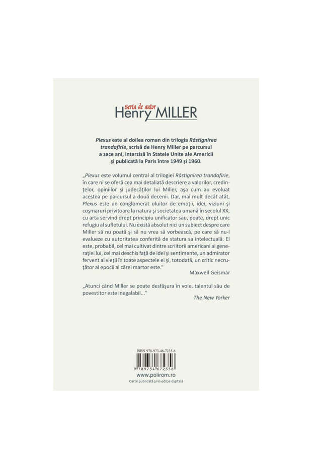 Plexus - Henry Miller - 2