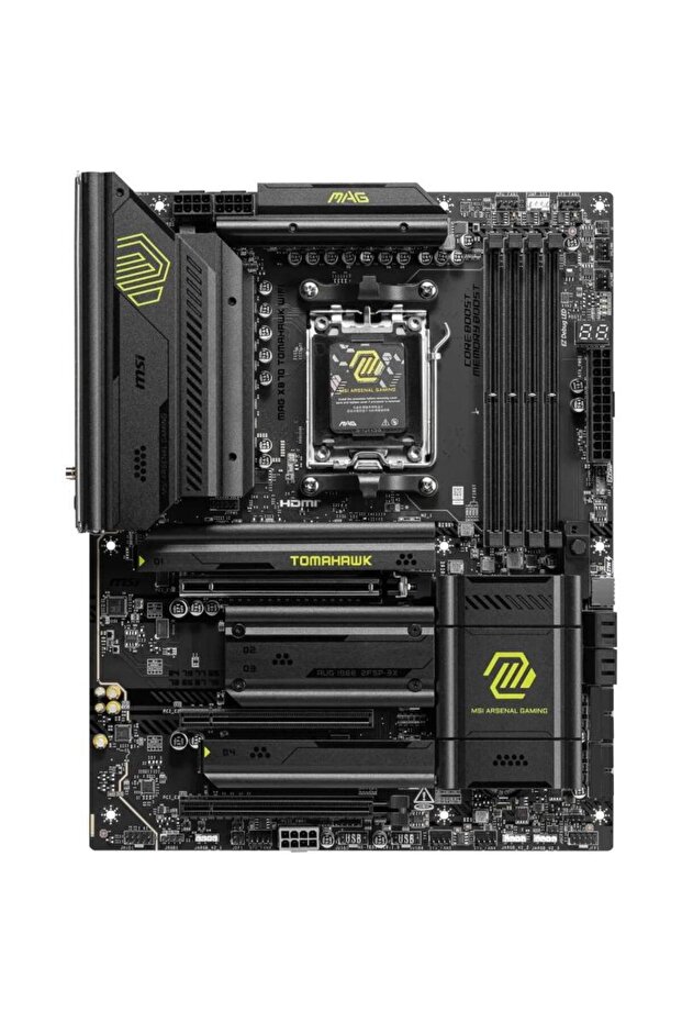 Placa de baza MSI MAG X870 TOMAHAWK WIFI, AMD X870, AM5, ATX, DDR5 - 1