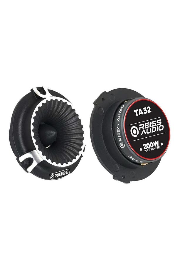 Audio Rs-ta32 Çifti 400wat-200w Rms 10 Cm Dome Tweeter Tiz Yeni Model - 4
