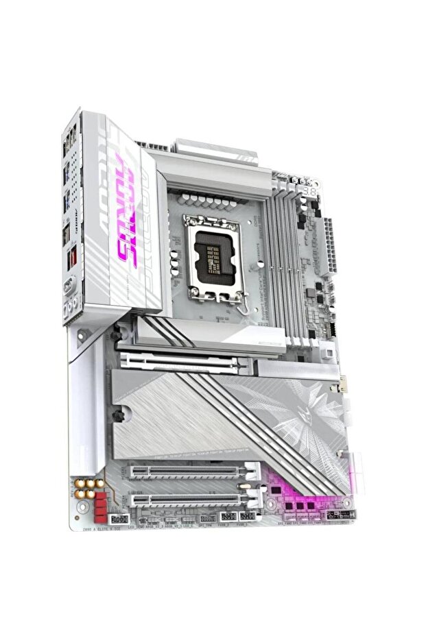 Motherboard GIGABYTE Z890 AORUS ELITE X ICE, DDR5, ATX, LGA 1851, Intel Z890 - 3