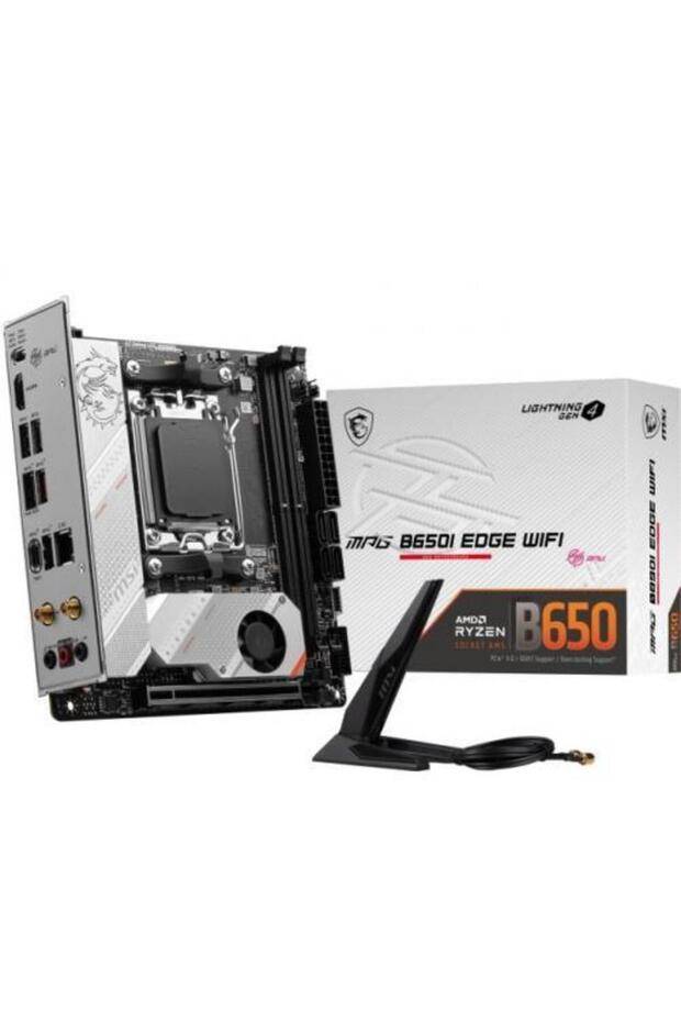 Placa de baza MSI MPG B650I EDGE WIFI, DDR5, AM5, AMD B650, mITX - 2