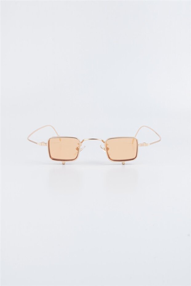 Unisex Orange Uv 400 Protection Unisex Sunglasses 23Mpgp1336R02