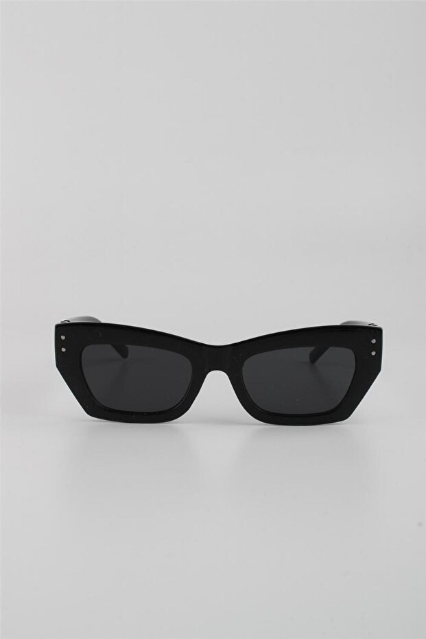 Black Matte UV400 Filter Women's Sunglasses G24SM8002R02