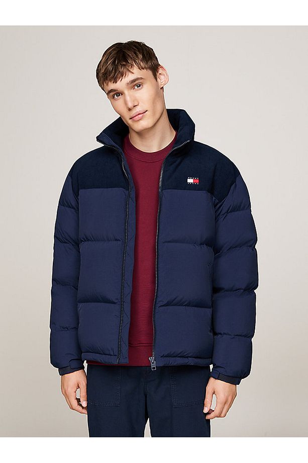 TJM CORD MIX ALASKA PUFFER - 1