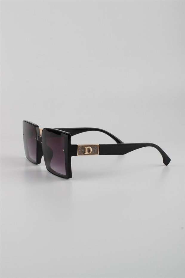 Black Gold Gradient UV400 Filter Women's Sunglasses G24LVS3313R01