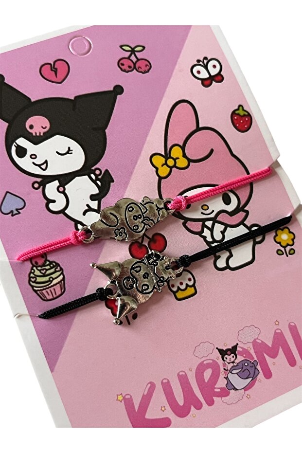 Kuromi 2-Piece Bracelet