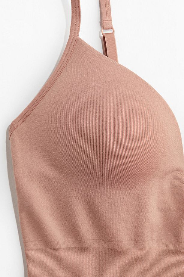 Light Shape Dikişsiz Push-up Thong Body - 4