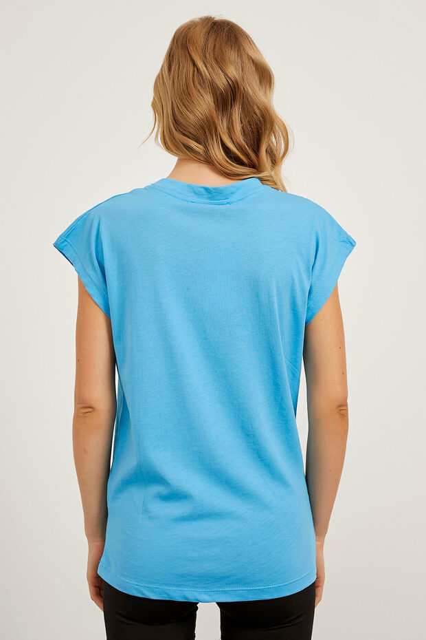 Basic Salaş Bluz - 5