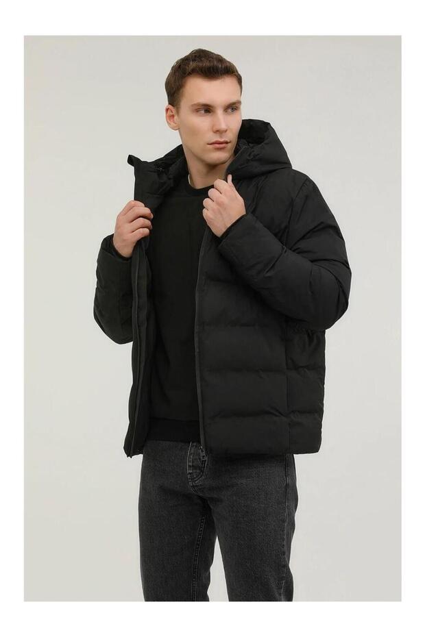 4W,ML NOLAN COAT 2SN22 4PR,SIYAH 101813412 - 1