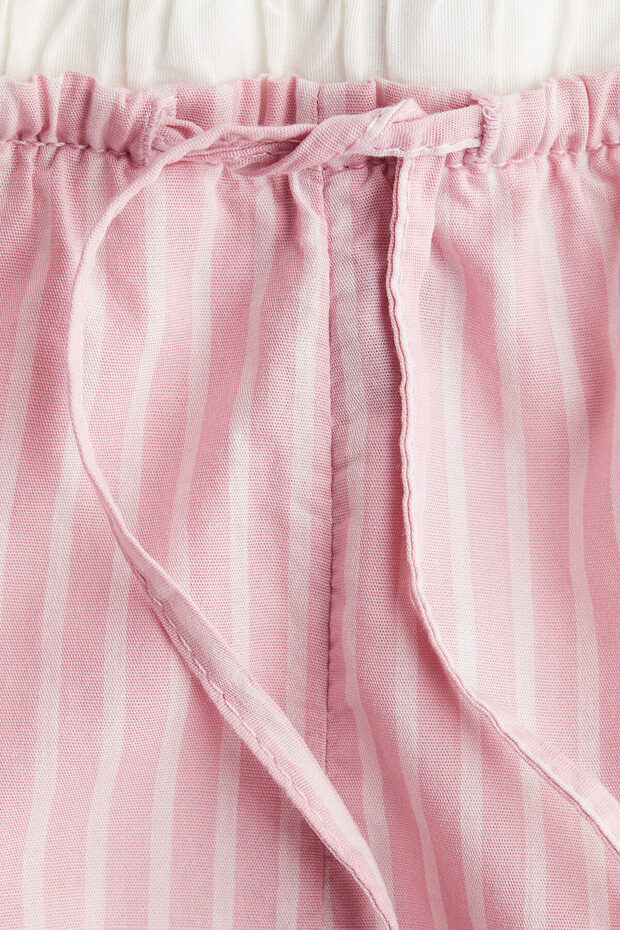 Pamuklu Poplin Şort - 6