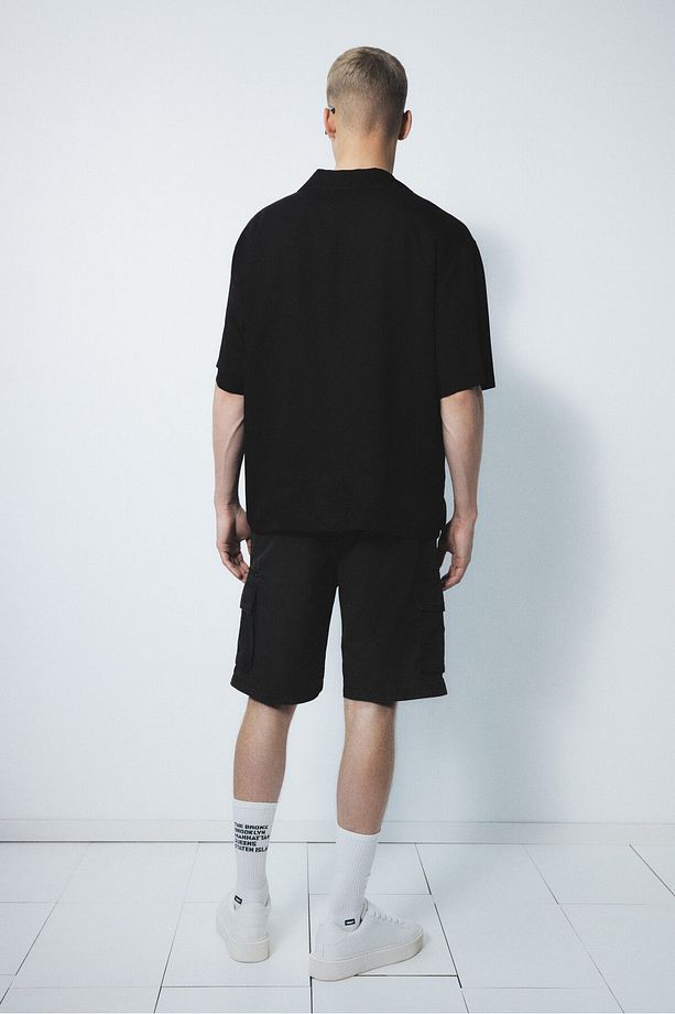 Kargo Şort Regular Fit - 4