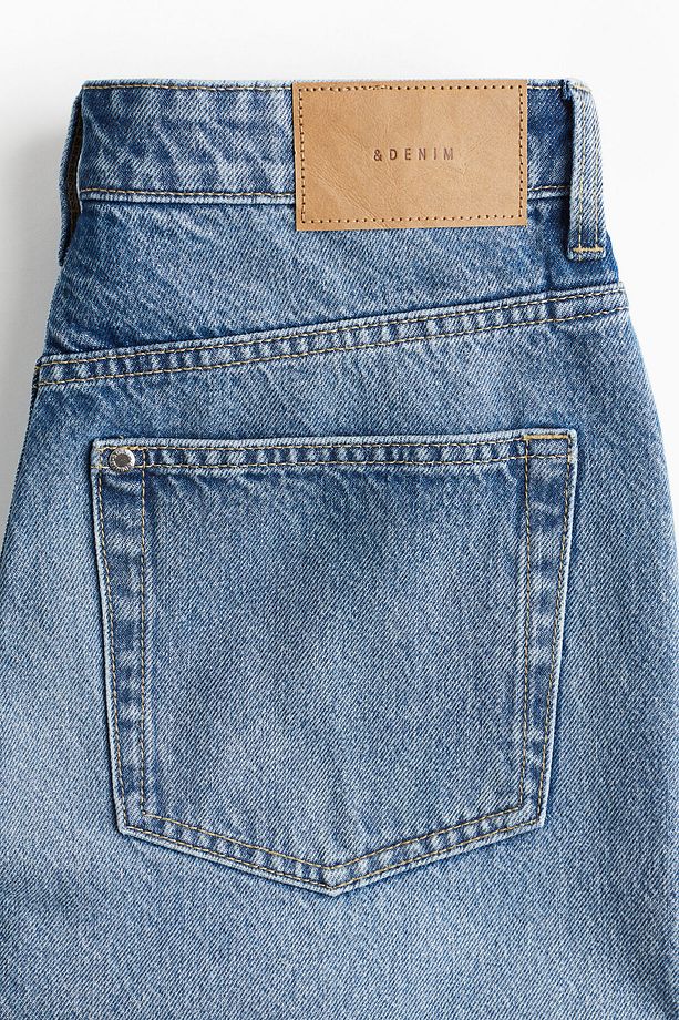 High Knee Kot Şort - 6