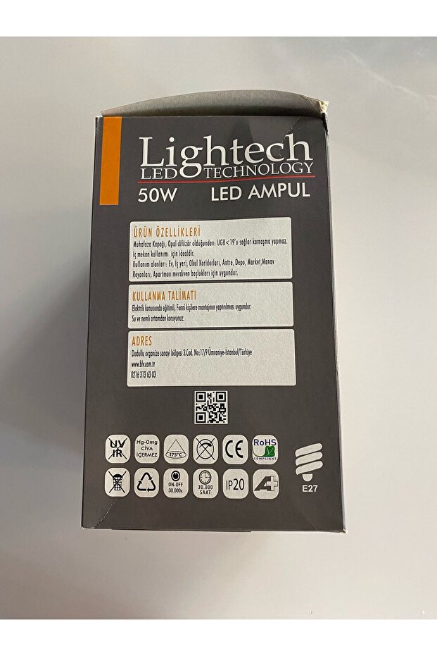 50 W Jumbo E27 Led Ampul Beyaz - 2