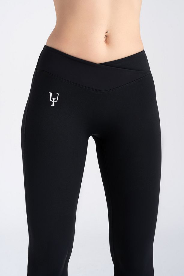 GalacticAura Invisible Scrunch Legging - 7