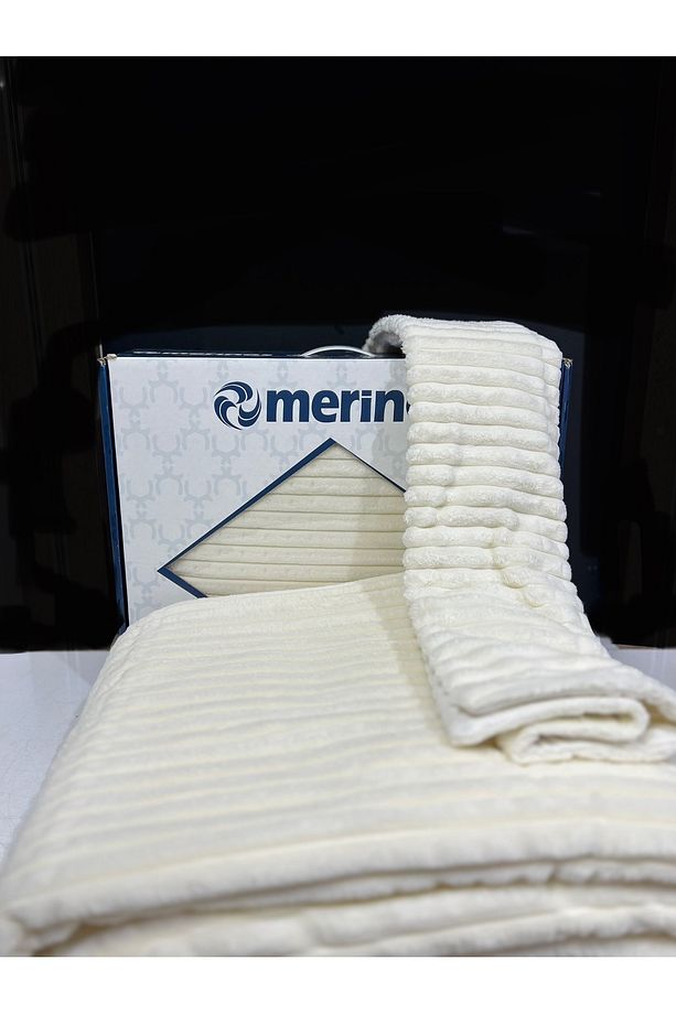 MERİNOS MODERNLİNE TEK KİŞİLİK YATAK ÖRTÜSÜ - 2