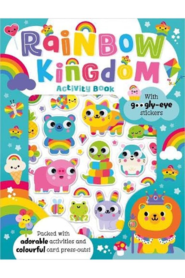 Rainbow Kingdom Activity Book
