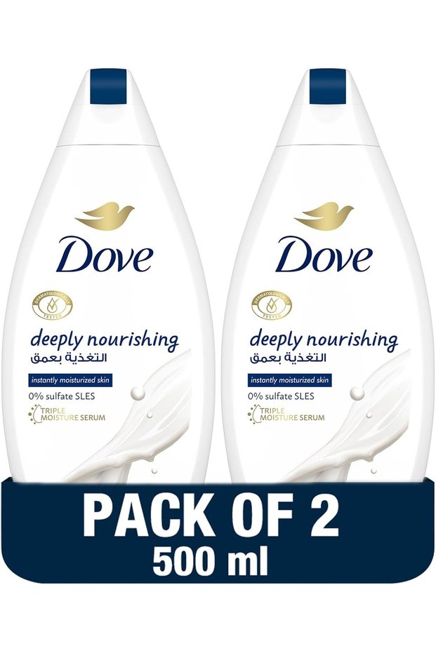 Deeply Nourishing Body Wash 500ml x2 | Original | Sulfate & Paraben Free
