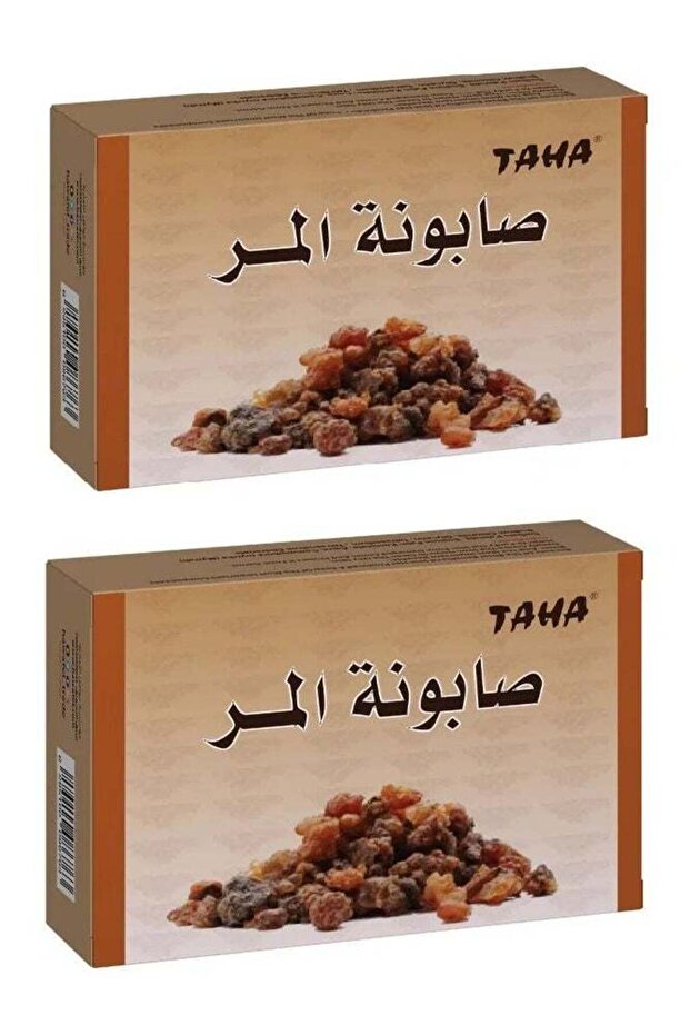 قطعتين صابون المر 125×2 جرام