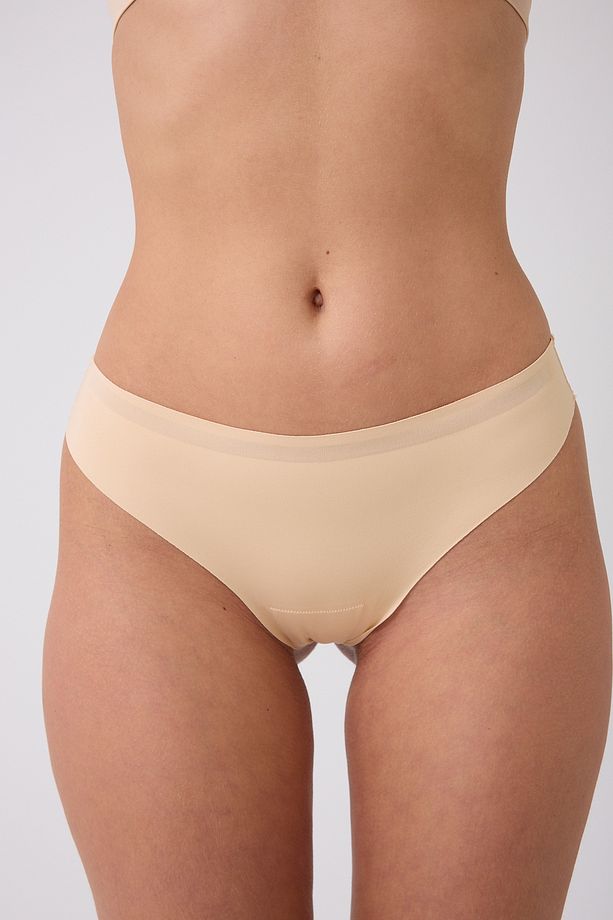 Lazer Kesim İz Yapmaz String Tanga Külot - 3
