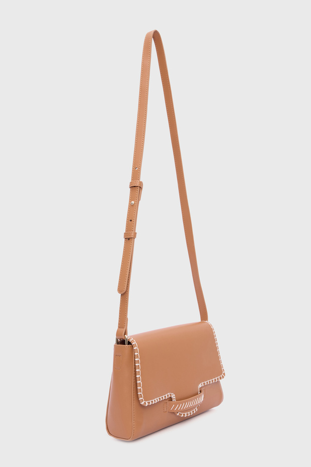 Dikiş Detaylı Çanta - 3