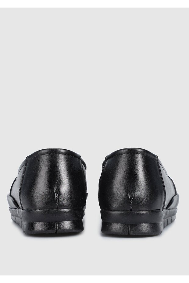 Siyah Kadın Ayakkabı - 4