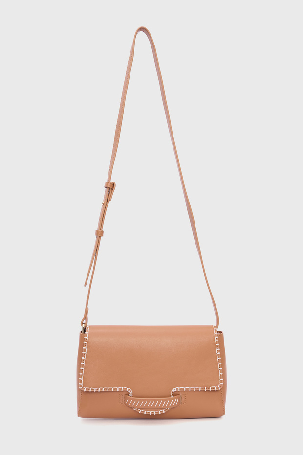 Dikiş Detaylı Çanta - 1