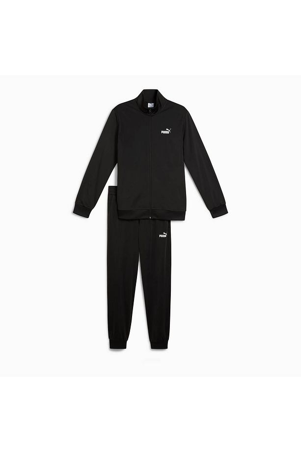 Ess Poly Suit Cl Siyah Erkek Eşofman Takımı 684847-01 - 6