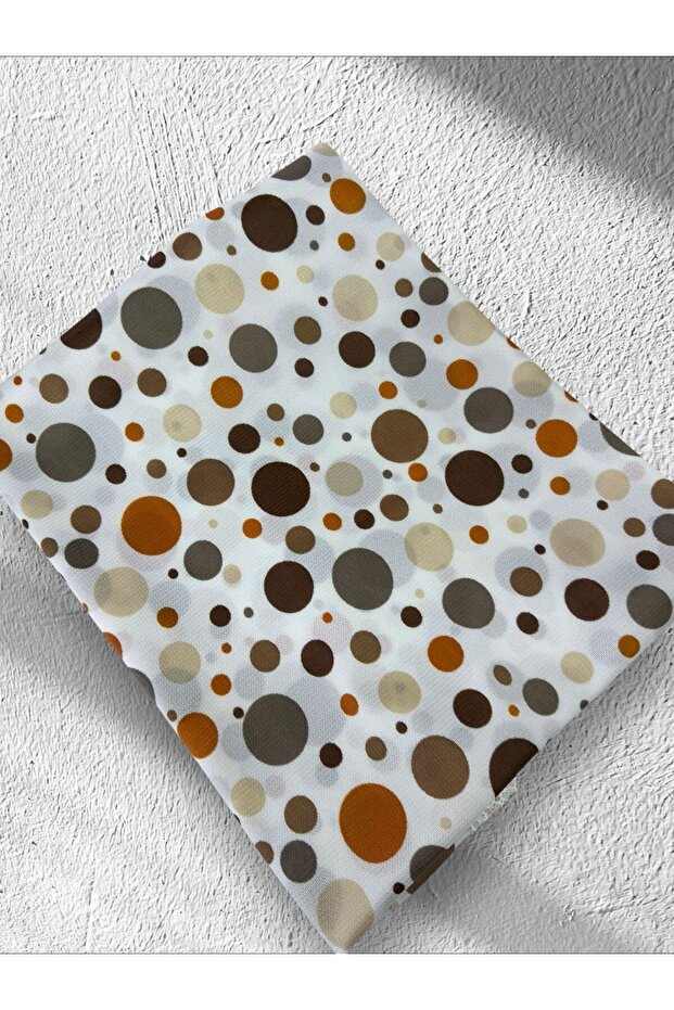 Patterned Tablecloth Tablecloth Without Guipure Model - 3