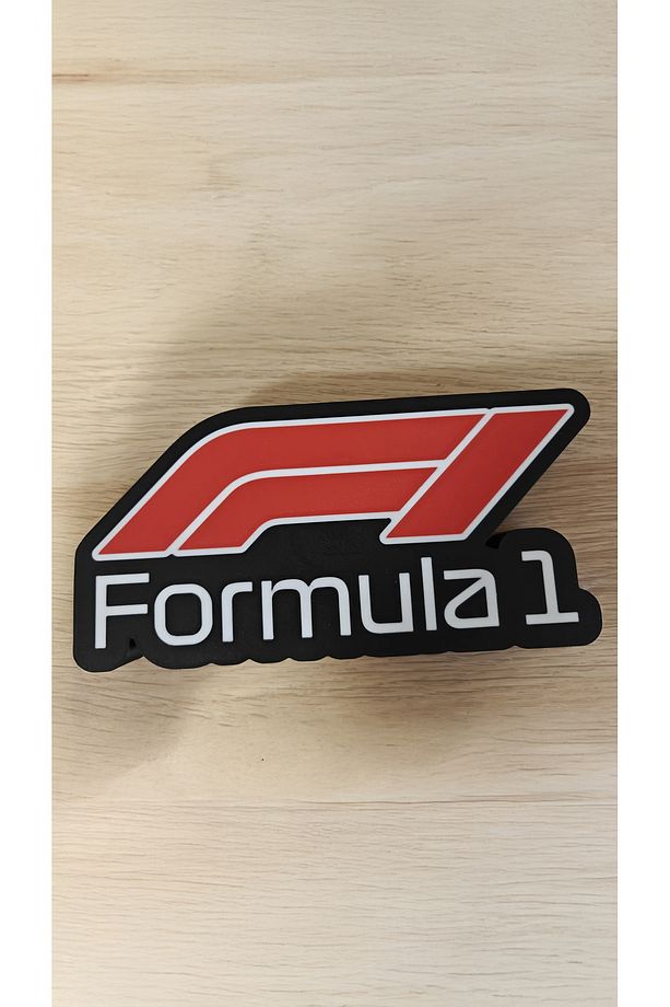 Formula1 F1 Dekoratif Aydınlatma LED Gece Lambası - 4