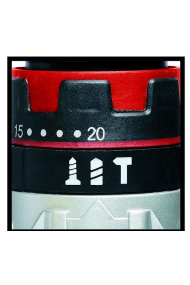 12V 2x2.0 Ah Akülü Darbeli Vidalama+Einhell M-Case 39 Parça Matkap ve Bits Ucu Seti HEDİYE - 5