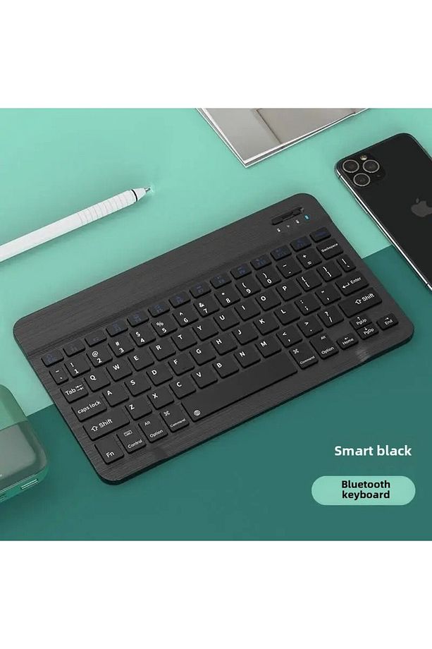 Bilişim Burada Mobil Tabletler İçin Kablosuz Bluetooth Klavye - 1