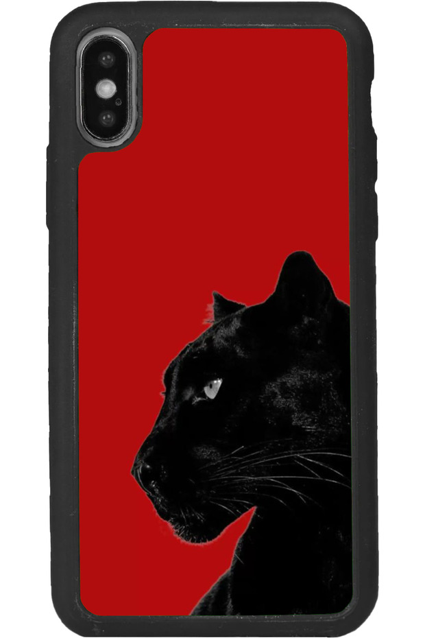 iPhone XS Max Compatible Matte Black Compatible Case Soft Silicone, Protector, Shock Absorbing Cover