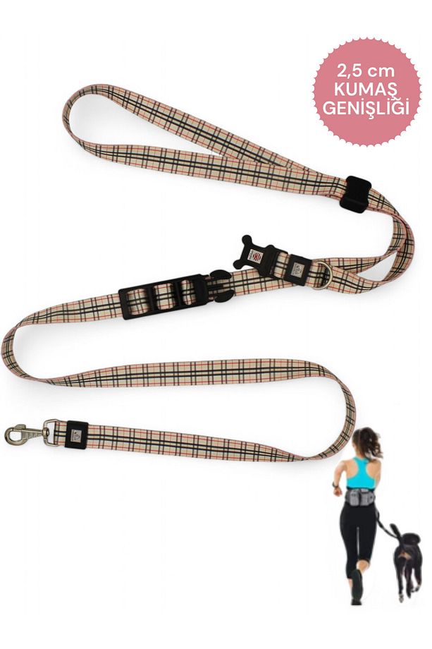 Hands-Free Eller Serbest Gezdirme Kayışı- Köpek Gezdirme Kayışı - Eller Serbest- Köpek Gezdirme İpi - 5